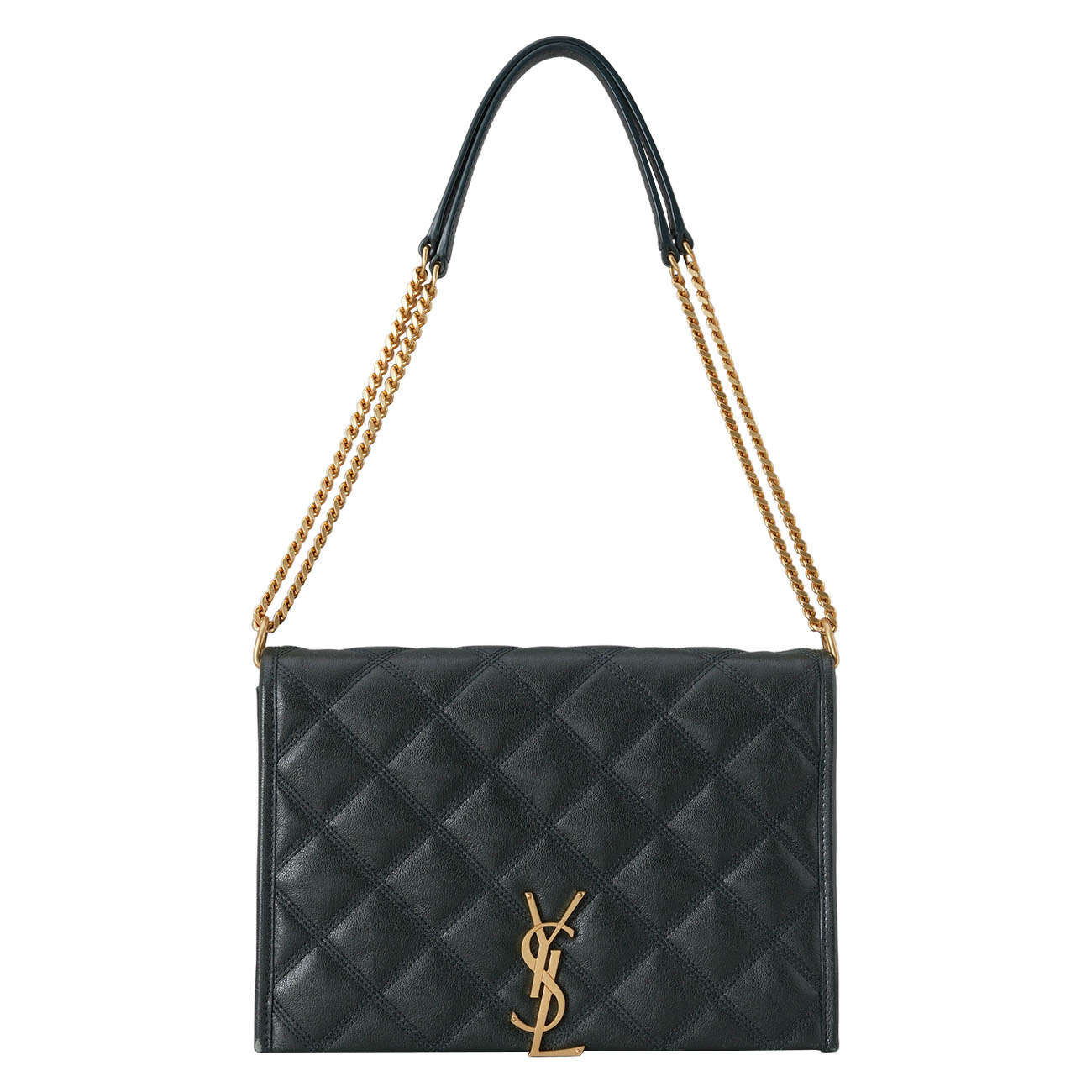 YVES SAINT LAURENT(USED)생로랑 650769 베키 체인 숄더백